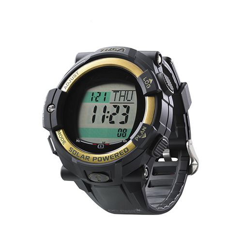 Armbanduhr-Tauchcomputer - DC Solar Link - Tusa - Multigas / für Apnoe-Taucher