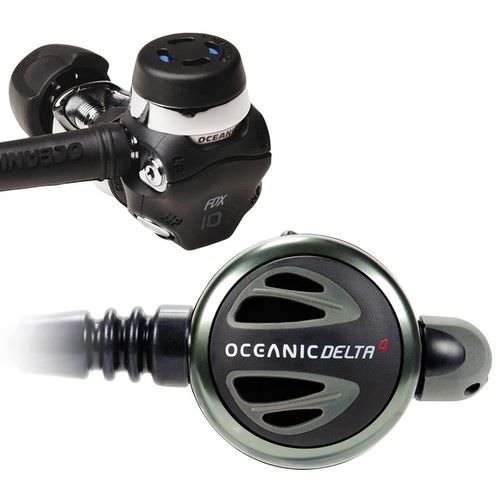 Tauch-Atemregler / Kits 1. und 2. Stufe - DELTA 4.2 - Oceanic WorldWide