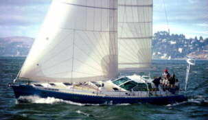 Großsegel - Performance - Neilpryde Sails - Vorsegel / für Fahrtensegelboote / Triradial-Schnitt