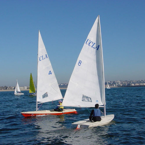 Großsegel - Inshore - Neilpryde Sails - Vorsegel / für Jolle / cross-cut
