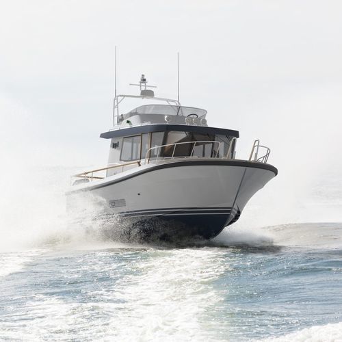 Express-Cruiser / Innenborder - 41 - Targa - zweimotorig / Flybridge / Sportfischer