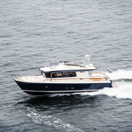 Express-Cruiser / Innenborder - 46 - Targa - zweimotorig / Flybridge / Offshore