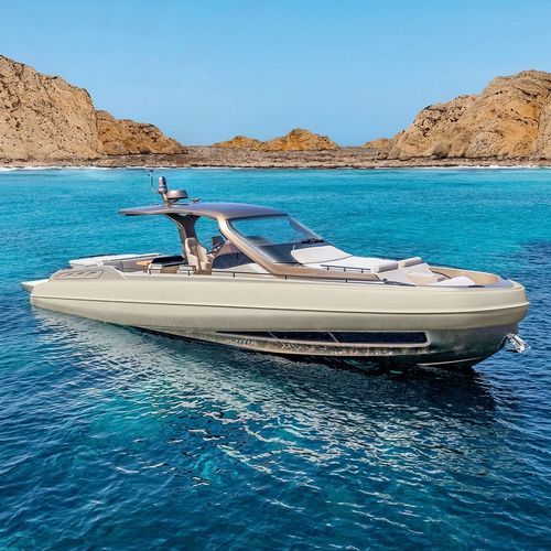 Außenborder-Schlauchboot - REBEL 47 - Sacs - Innenborder / zweimotorig / dreimotorig