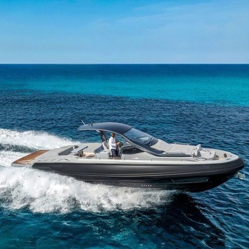Außenborder-Schlauchboot - REBEL 40 - Sacs - Innenborder / Diesel / zweimotorig