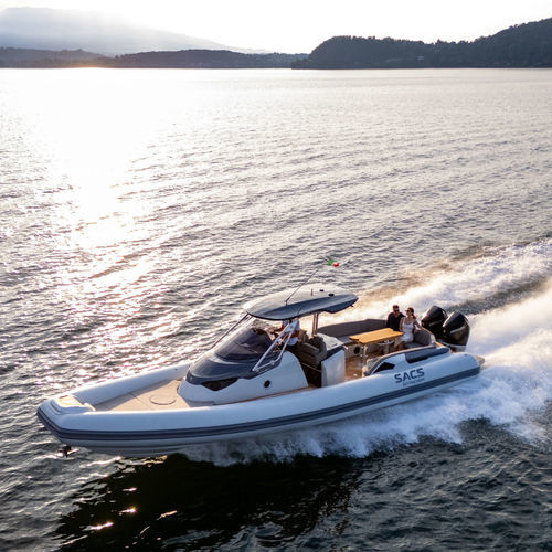RIB-Schlauchboot - Strider 11 Openback - Sacs - Außenborder / zweimotorig / Open