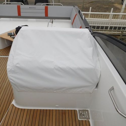 Schutzhülle für Boote - Co-pilote - NVequipment - Sitz / PVC