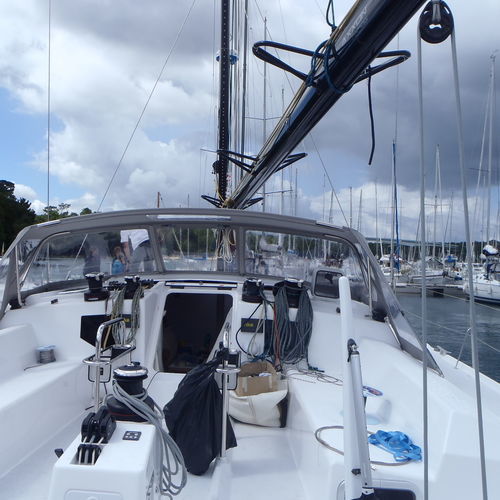 Roofdach für Segelboot - Cruising Hood - NVequipment