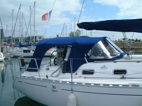 Cockpitverdeck für Segelboot - Rear  - NVequipment