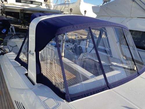 Roofdach für Boot - NVequipment - für Ruderhaus / mit Edelstahlstruktur