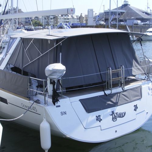 Vorhang für Boote - Cockpit Shades - NVequipment