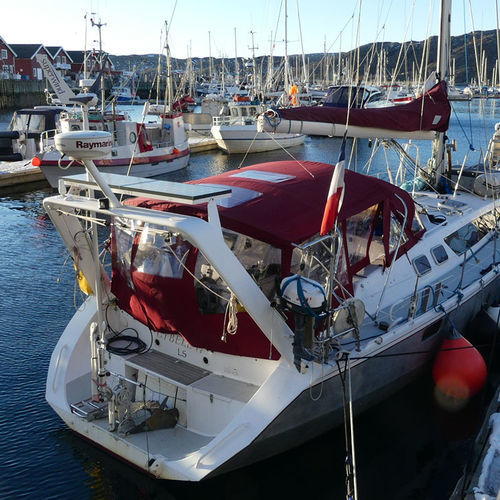 Cockpitverdeck für Segelboot - Biminitop  - NVequipment