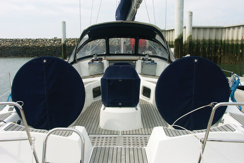 Schutzhülle für Segelboot - NVequipment - für Ruderrad / PVC