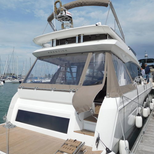 Cockpitverdeck für Motorboot - NVequipment