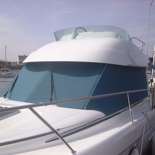 Motorboot-Schutzhülle - NVequipment - für Windschutzscheiben / PVC