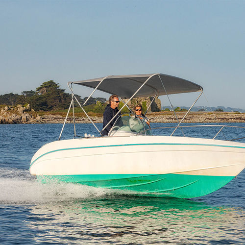 Bimini-Top für Boot - Bi Summertop - NVequipment - für Ruderhaus / Aluminiumstruktur / Acryl