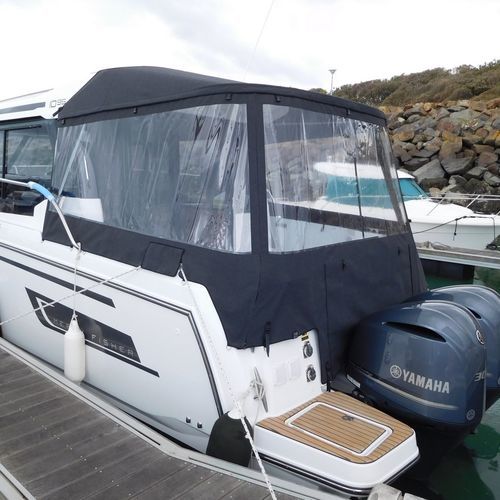 Sonnensegel für Boot - Side  - NVequipment - für Ruderhaus / transparent
