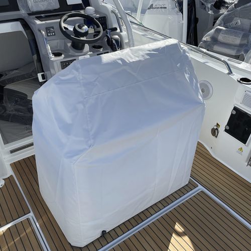 Schutzhülle für Boote - Leaning Post - NVequipment - Sitz