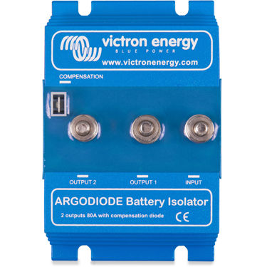 Batterie Isolator / für Boote - Argo - Victron Energy