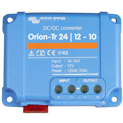 Spannungskonverter - Orion-Tr - Victron Energy - DC / DC / für Marineanwendungen