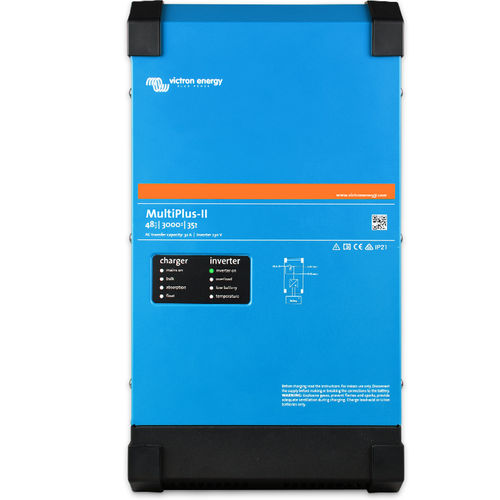 Kombination -Wechselrichter und Ladegerät / Spannung - MultiPlus-II - Victron Energy - DC / AC