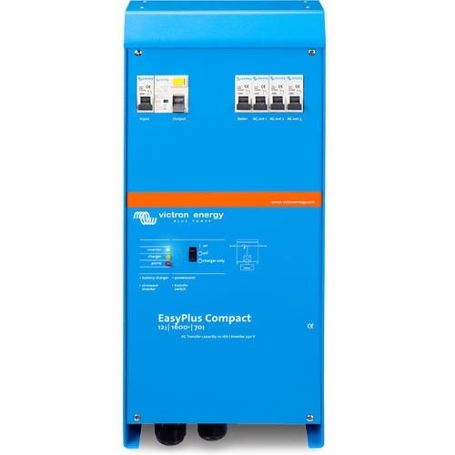 Kombination -Wechselrichter und Ladegerät / Spannung - EasyPlus - Victron Energy - DC / AC / für Marineanwendungen