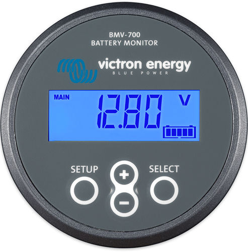 Bedientafel für Boot - BMV-700 series - Victron Energy - für Batterie
