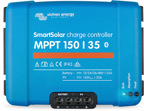 Ladecontroller für Batterie - MPPT 150/35 - Victron Energy - für Solarpanel / für Boote