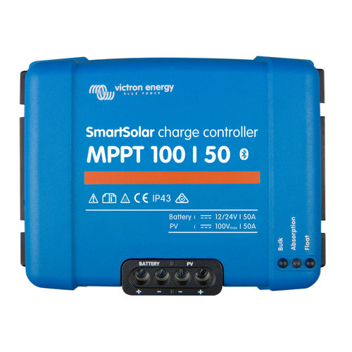 Ladecontroller für Batterie - MPPT 100/30 - Victron Energy - für Solarpanel / für Boote