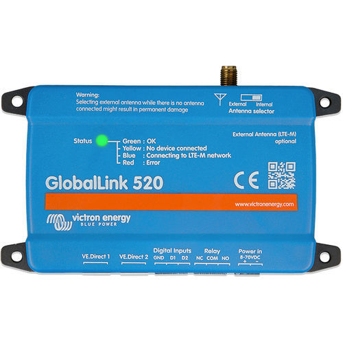 Überwachungssystem für Boot - GlobalLink 520 - Victron Energy - Multifunktion / Alarm / ferngesteuert