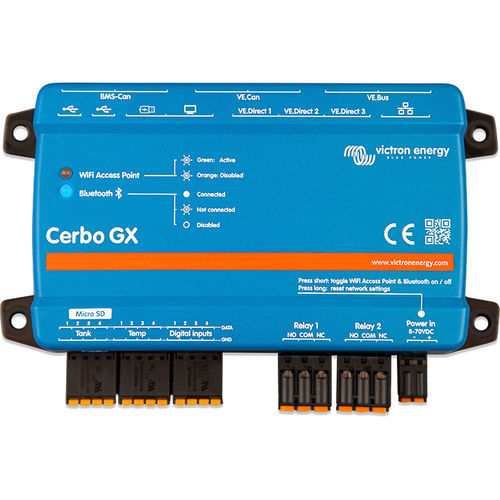 Überwachungssystem für Boot - Cerbo GX - Victron Energy - Multifunktion