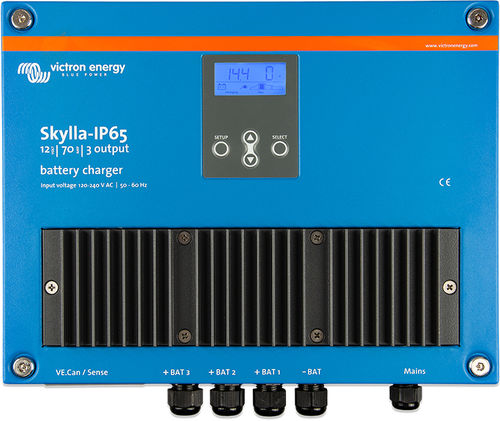 Batterieladegerät - Skylla - Victron Energy - für Boot / wasserdicht
