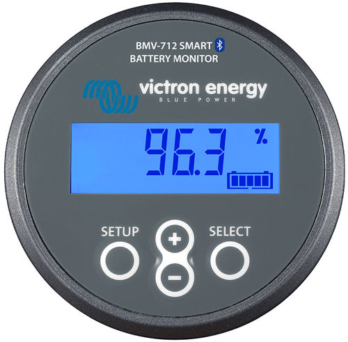 Standanzeige für Boot - BMV-712 Smart - Victron Energy - Überwachung / digital / für Batterielader