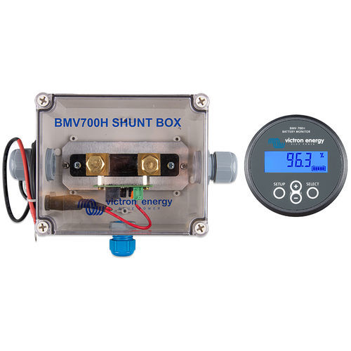 Ladecontroller für Batterie - BMV-7 series - Victron Energy - für Boote / mit Digitalanzeige