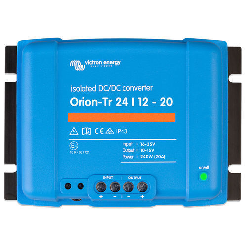 Spannungskonverter - Orion-Tr - Victron Energy - DC / DC / für Marineanwendungen