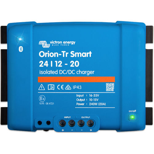 Batterieladegerät - Orion-Tr - Victron Energy - für Marineanwendungen / smart / Bluetooth