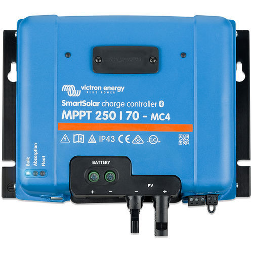 Ladecontroller für Batterie - SmartSolar MPPT series - Victron Energy - für Solarpanel / für Boote