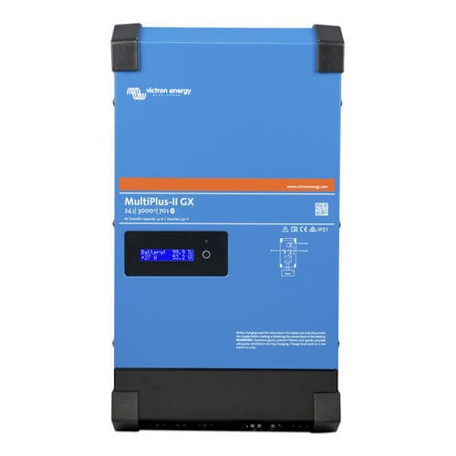 Kombination -Wechselrichter und Ladegerät / Spannung - MultiPlus-II GX - Victron Energy - AC / DC / DC