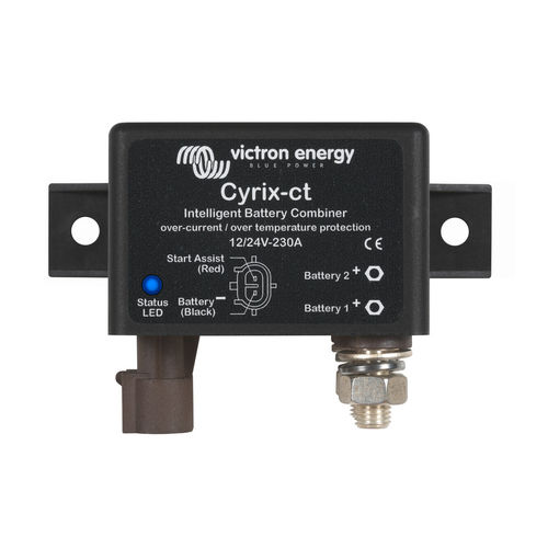 Batteriekoppler automatisch für Boote - Cyrix-ct - Victron Energy