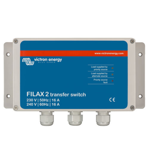 Wahlschalter für Boot - Filax 2 - Victron Energy - für Stromkreise / automatisch