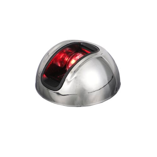 Navigationsleuchte für Boot - NV3012SSR-7 - Attwood - LED / rot / Vertikalmontage