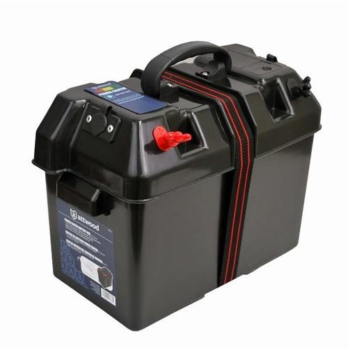 Batteriekasten für Boote - 9076-1 - Attwood
