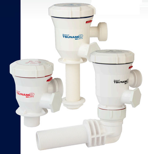Wasserbelüfter mit Pumpe - Tsunami Mk2 - Attwood