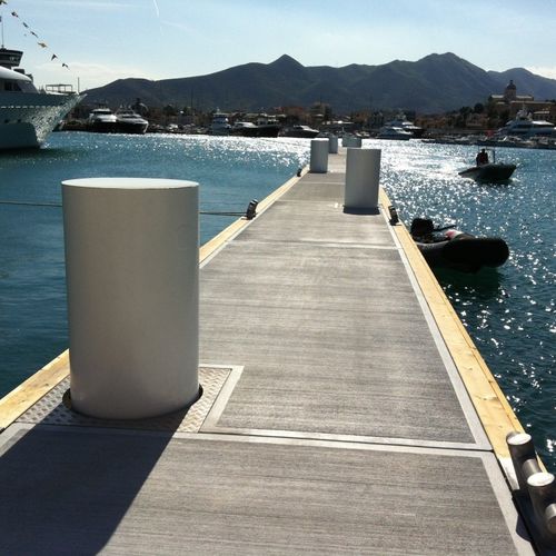 Schwimmponton - UNIFLOAT® - Cmferrer S.A. - Bellingham Marine Europe - Anker / für Yachthafen / für Hafen