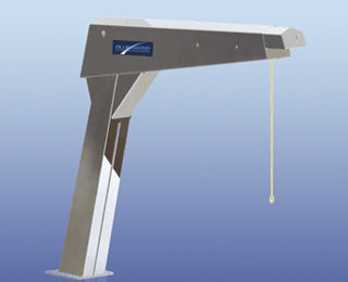 Davit für Boot - Bluewater - Cooney Marine - hydraulisch