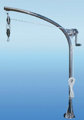 Davit für Boot - HL125 - Cooney Marine - manuell