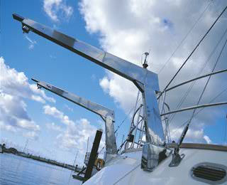 Davit für Yacht - Traditional - Cooney Marine - manuell