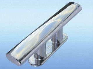 Klampe für Boot - CL series - Cooney Marine - flach / Edelstahl