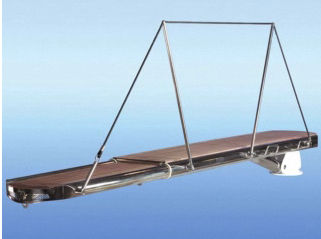 Gangway für Boot - Cooney Marine - Teleskop / schwenkbar / hydraulisch