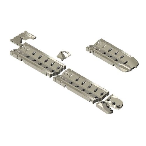 Schwimmponton - MAX  - EZ Dock - modular / zur Trockenlagerung von Jet-Skis / für Yachthafen