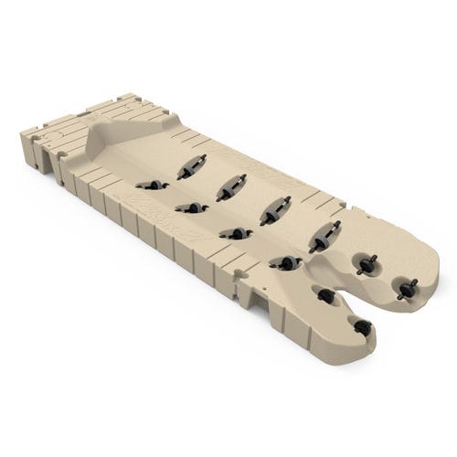 Schwimmponton - PORT® 2I - EZ Dock - modular / zur Trockenlagerung von Jet-Skis / für Yachthafen